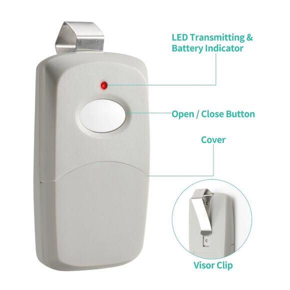 2 Replacement for Multicode Linear 3089 Garage Gate Door Opener Transmitter READ - Picture 15 of 15